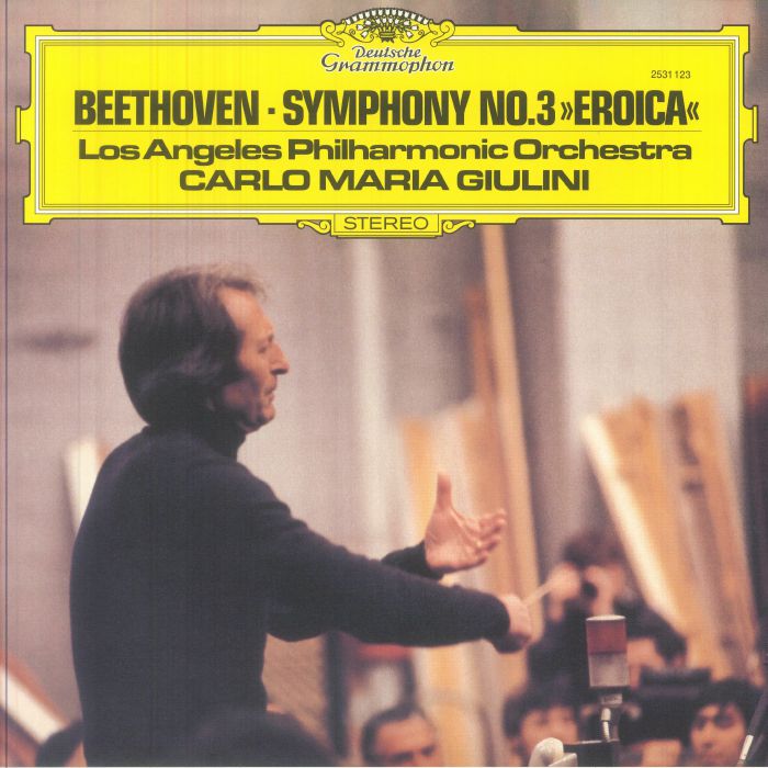 Beethoven: Symphony No 3 Eroica - Limited Edition 2xLP vinyl record cover