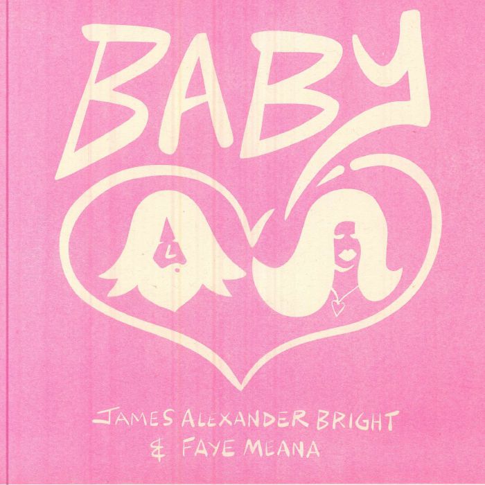 Baby - Limited Edition Clear Red Vinyl Single vinyl record cover