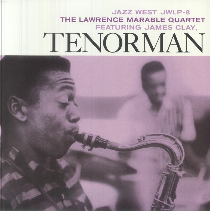 Tenorman - Vinyl LP vinyl record cover