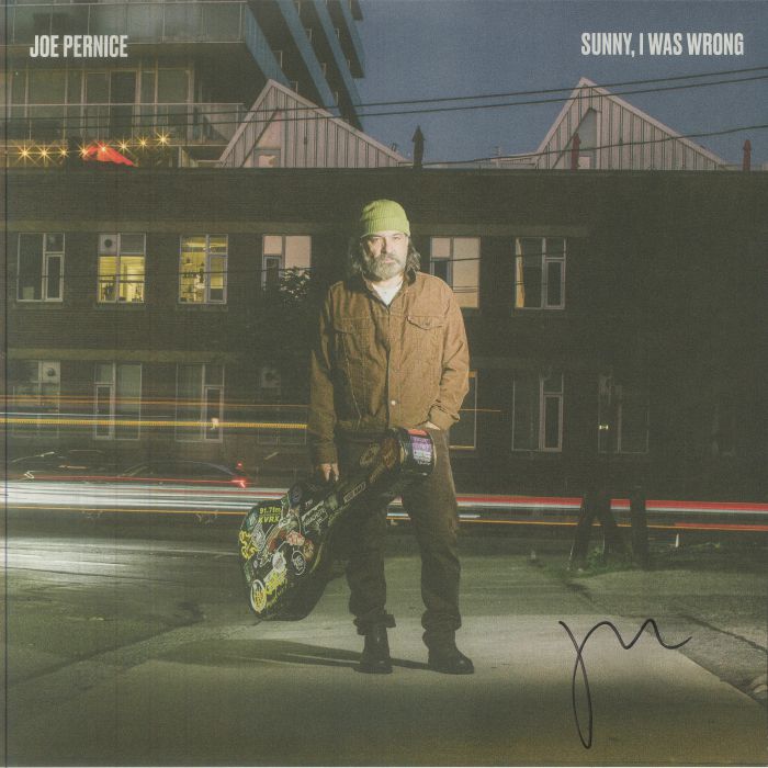 Sunny I Was Wrong - Limited Edition Black & Blue Splatter Vinyl LP vinyl record cover