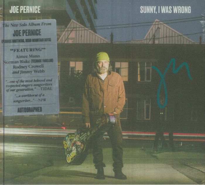 Sunny, I Was Wrong - Signed CD CD cover