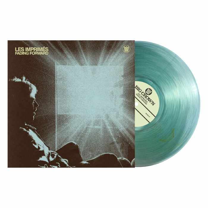 Fading Forward - Limited Edition Green Vinyl LP vinyl record cover