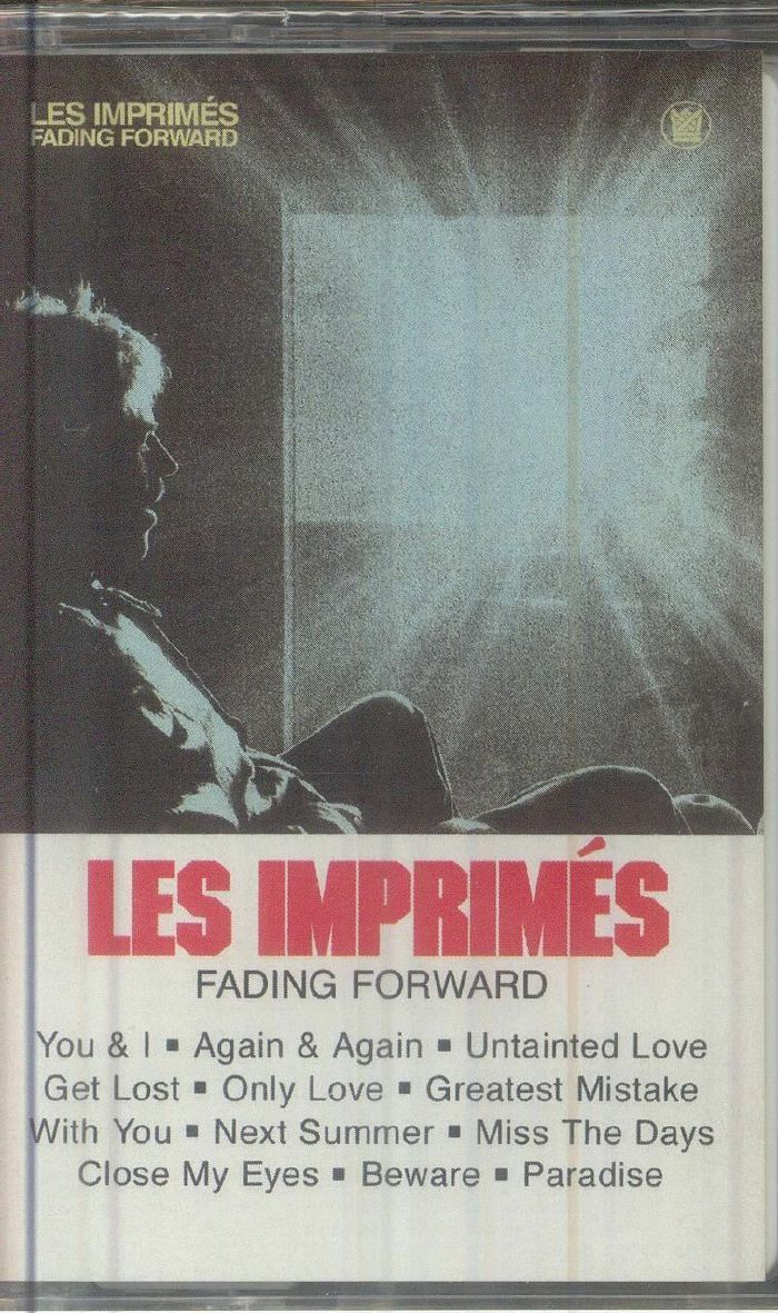 Fading Forward - Cassette audio cassette cover