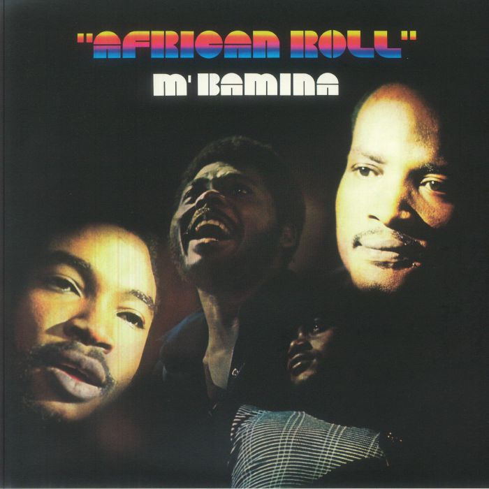 African Roll - Reissue Vinyl LP vinyl record cover