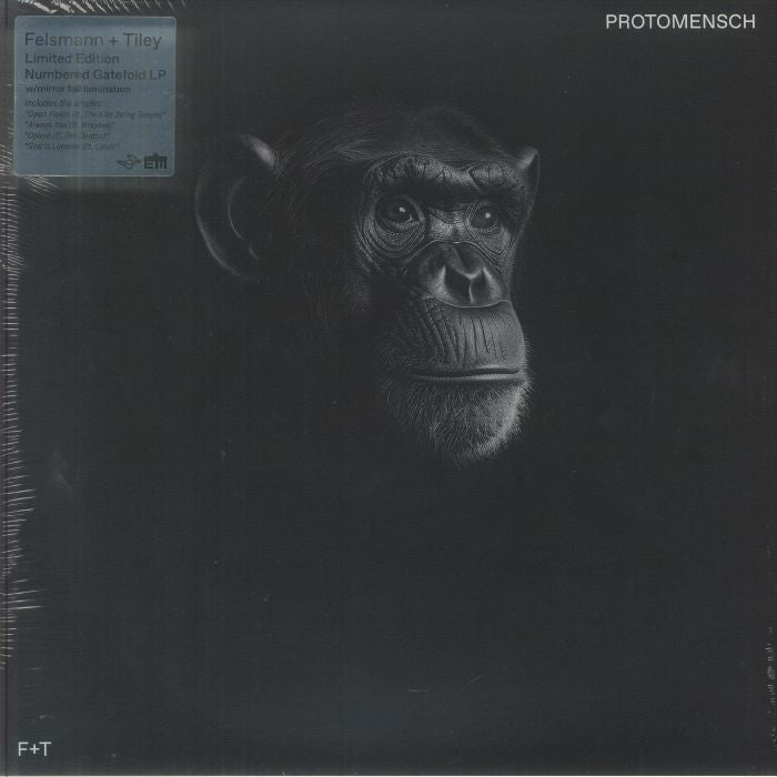 Protomensch - Vinyl LP vinyl record cover