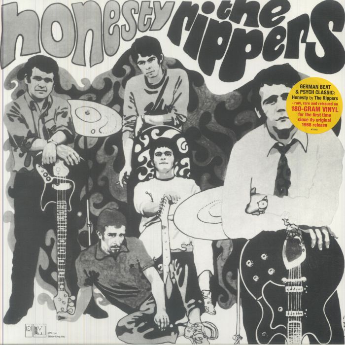 Honesty - Vinyl LP vinyl record cover