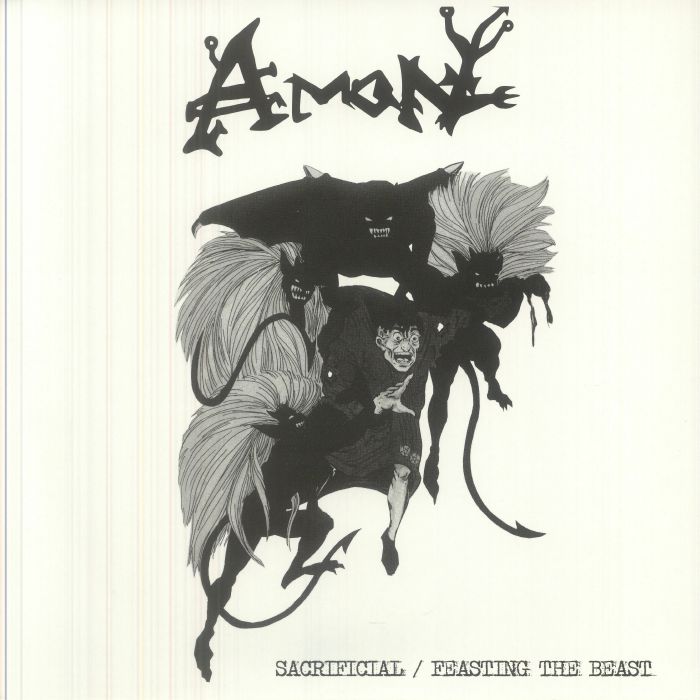 Sacrificial / Feasting The Beast - Vinyl LP vinyl record cover