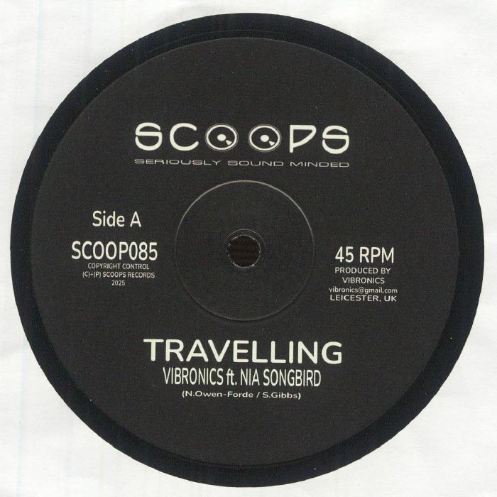 Travelling - Vinyl Single vinyl record cover