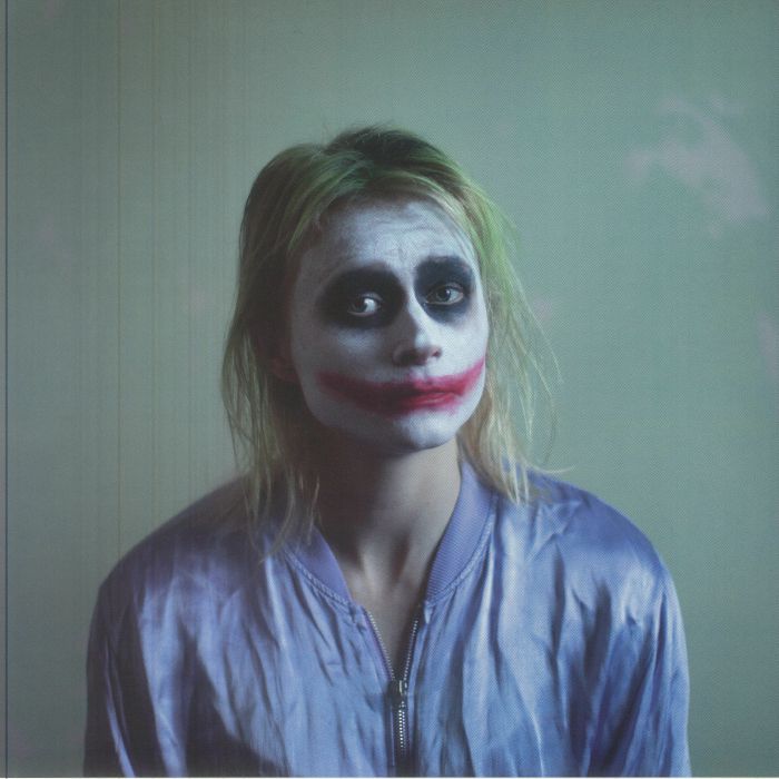 Itken Jos Mua Huvittaa - Silver Vinyl LP vinyl record cover