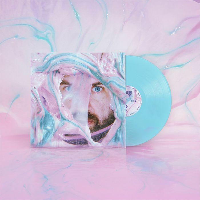 Life Slime - Limited Edition Blue Vinyl LP vinyl record cover