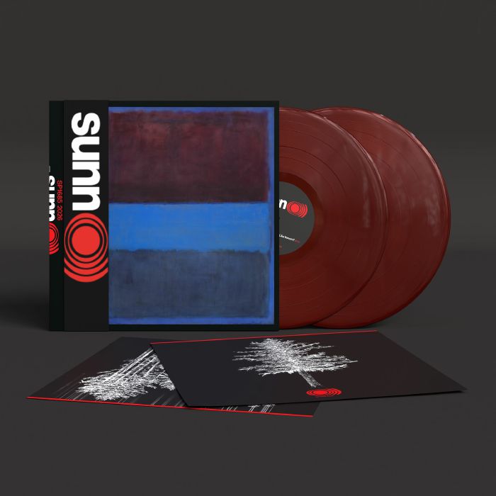 Sunn O - Loser Edition Coloured 2xLP vinyl record cover