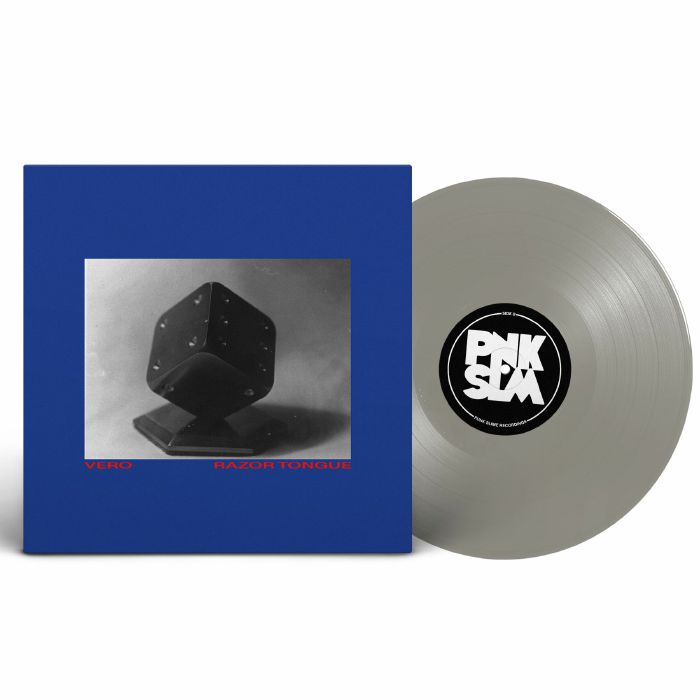 Razor Tongue - Limited Edition Grey Vinyl LP vinyl record cover