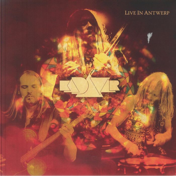 Live In Antwerp - Yellow In Red Vinyl 2xLP vinyl record cover