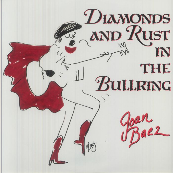 Diamonds & Rust In The Bullring - Limited Edition Vinyl LP vinyl record cover