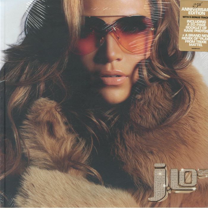 J Lo - Limited Edition Gold Vinyl 2xLP Box Set vinyl record cover