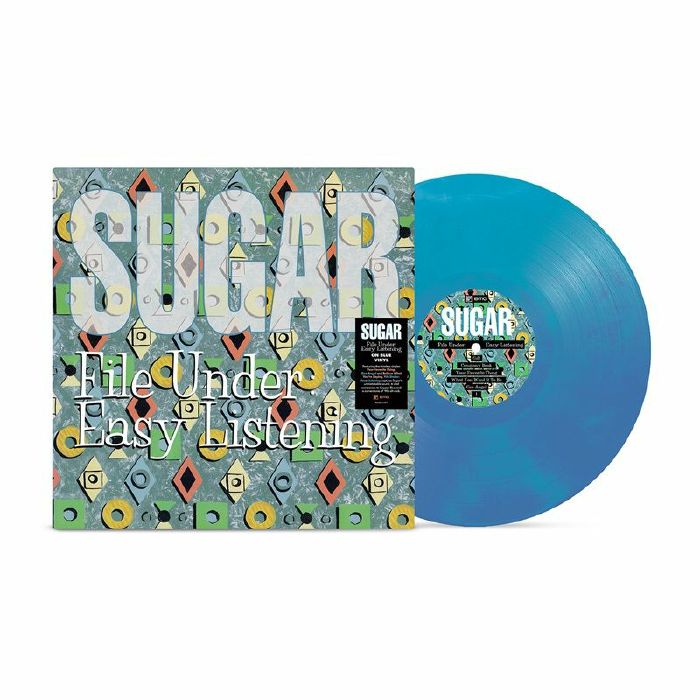 File Under: Easy Listening - Limited Edition Blue Vinyl LP vinyl record cover