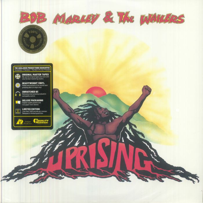 Uprising - 2xLP vinyl record cover