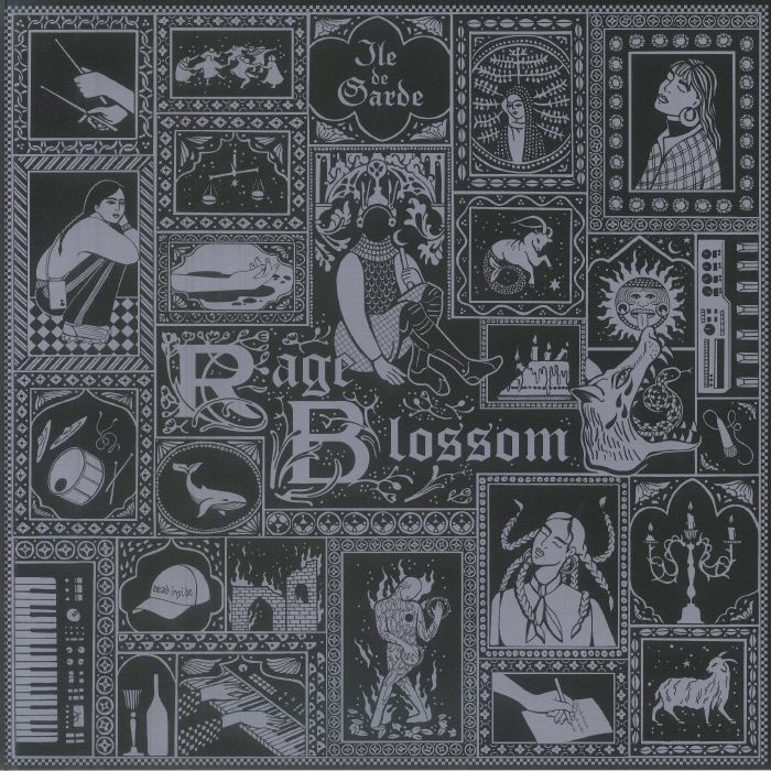 Rage Blossom - Vinyl LP vinyl record cover