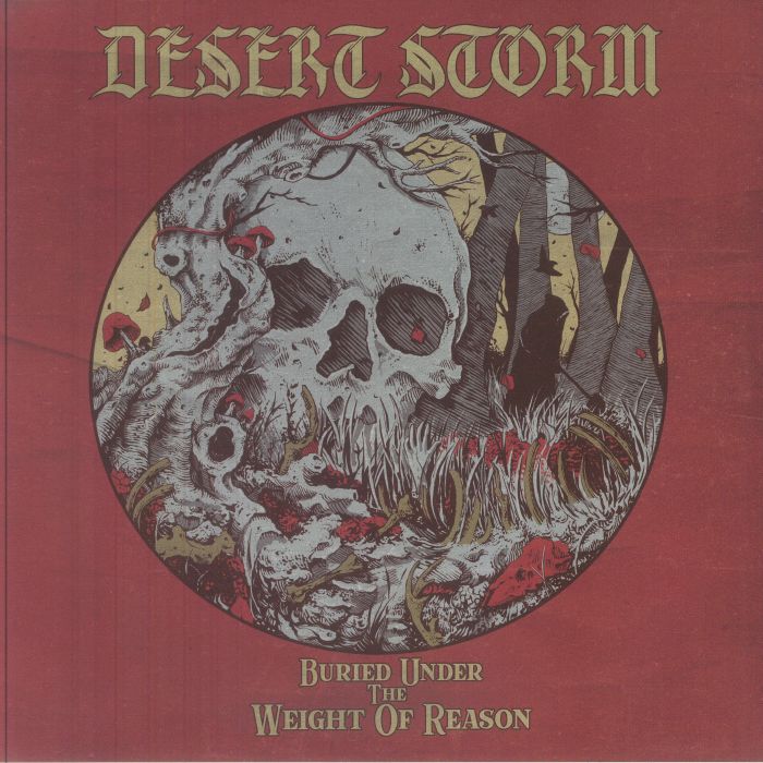 Buried Under The Weight Of Reason - Limited Edition Golden Nugget Vinyl LP vinyl record cover