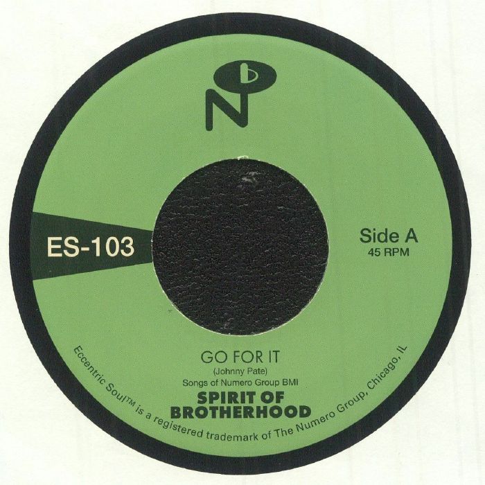 Go For It - Vinyl Single vinyl record cover