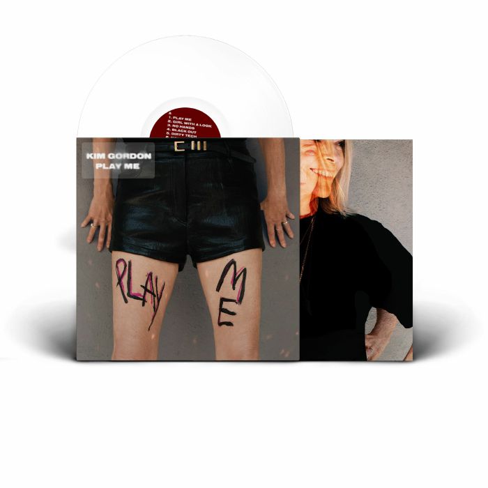 Play Me - White Vinyl LP vinyl record cover