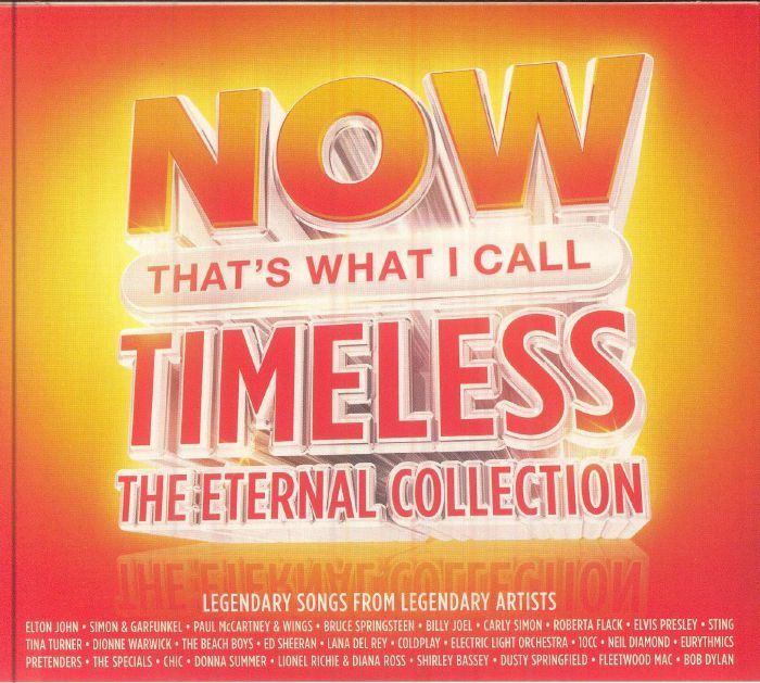 NOW That's What I Call Timeless: The Eternal Collection - 4CD CD cover