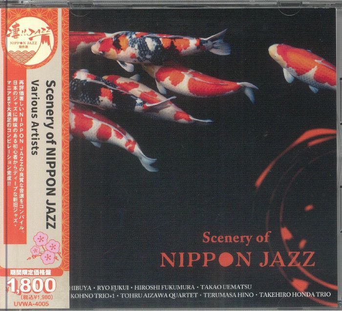 Scenery Of Nippon Jazz - Japanese Edition CD CD cover