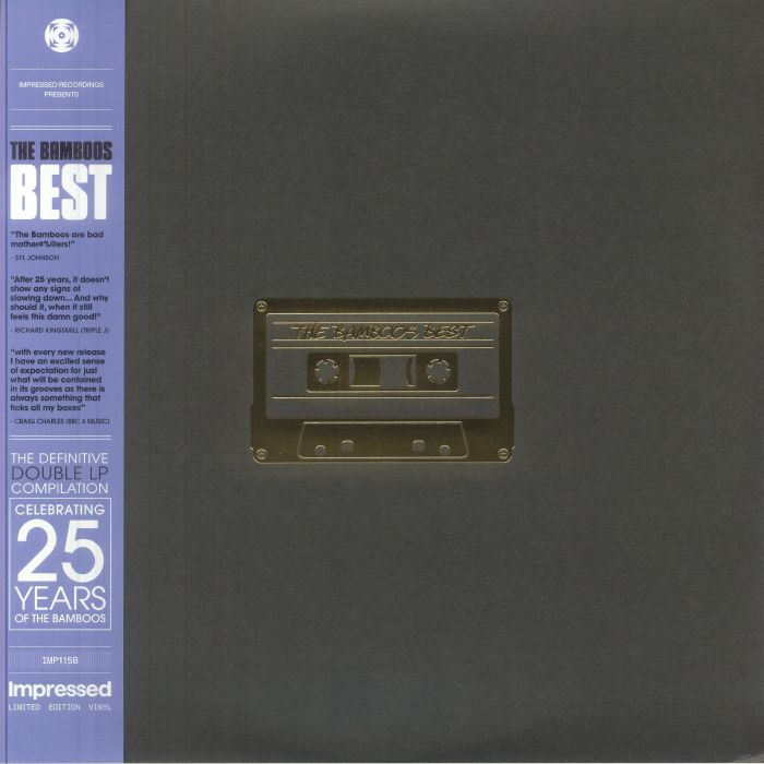 Best (25th Anniversary Edition) - 2xLP vinyl record cover