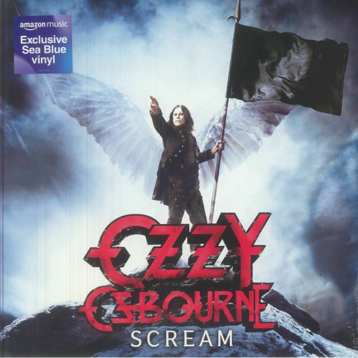 Scream - Limited Edition Sea Blue Vinyl 2xLP vinyl record cover