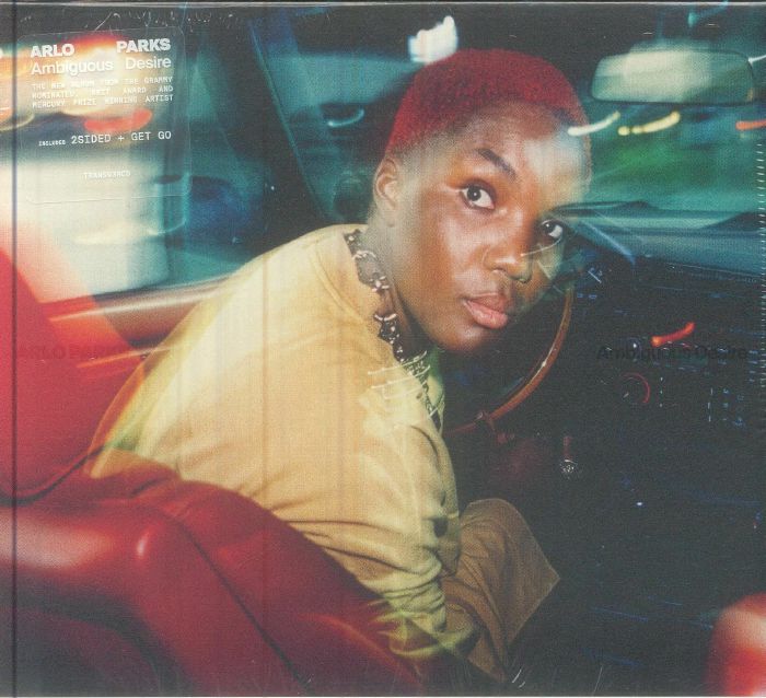 Ambiguous Desire - CD CD cover