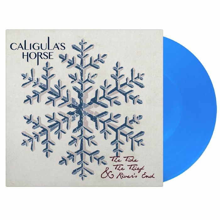 The Tide, The Thief & River's End - Limited Edition Blue Vinyl LP vinyl record cover