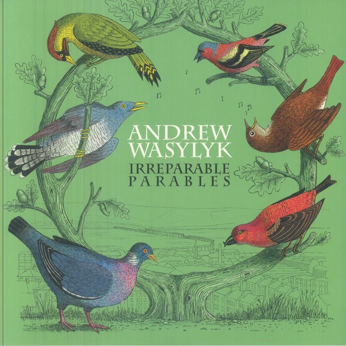 Irreparable Parables - Pink Vinyl LP vinyl record cover