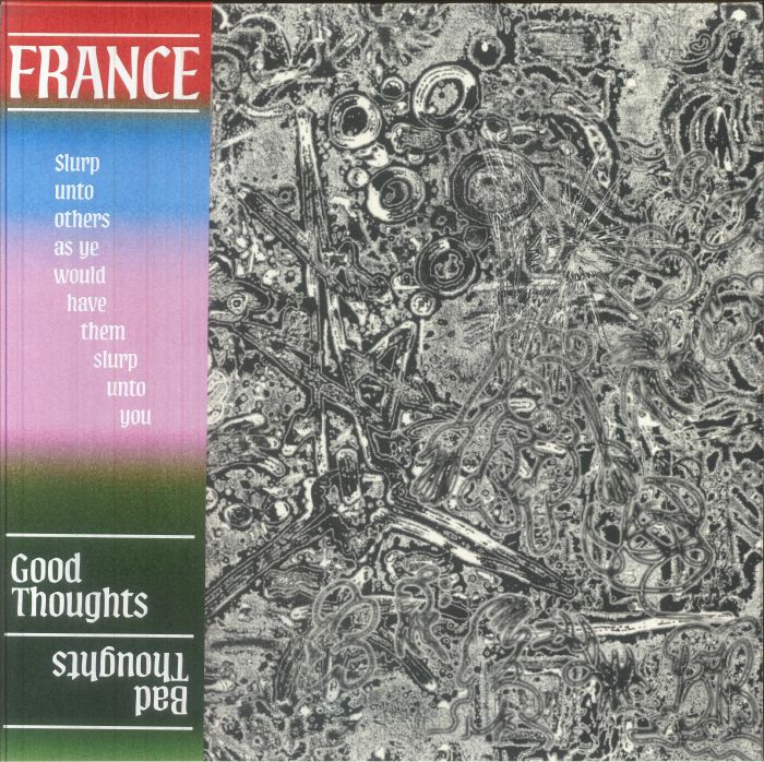 Good Thoughts Bad Thoughts - White Vinyl LP vinyl record cover