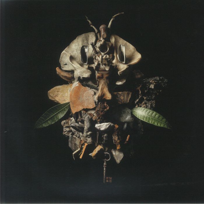 Displaces - Limited Edition Green & Black Marbled Vinyl LP vinyl record cover