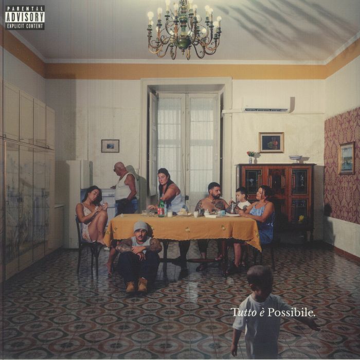 Tutto E Possibile - 2xLP vinyl record cover
