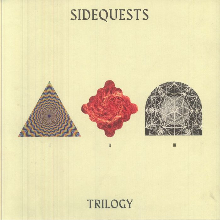 Sidequests Trilogy - Olive Green Vinyl 3xLP vinyl record cover