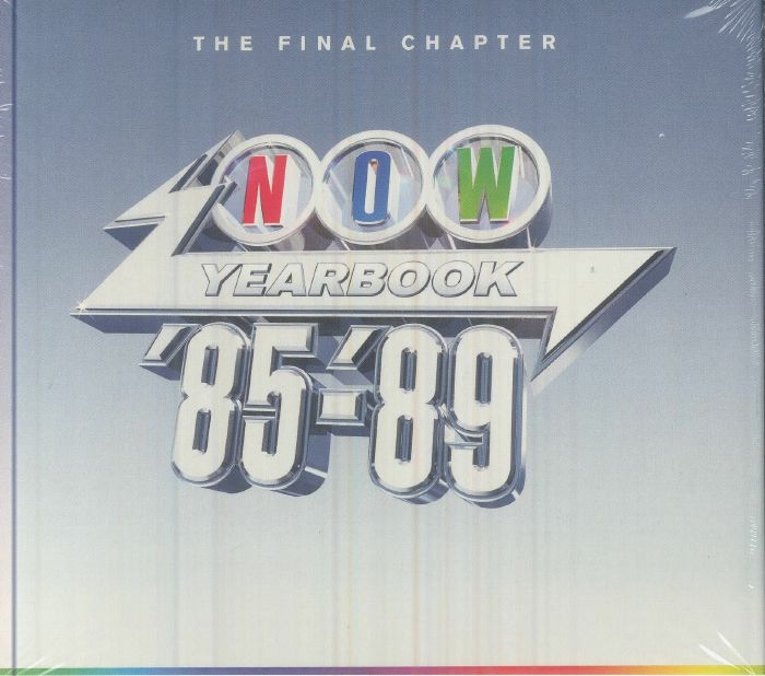 NOW Yearbook 1985-1989: The Final Chapter - 4CD CD cover