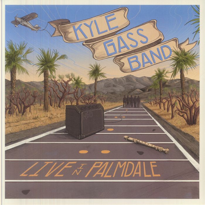 Live In Palmdale - Vinyl LP vinyl record cover