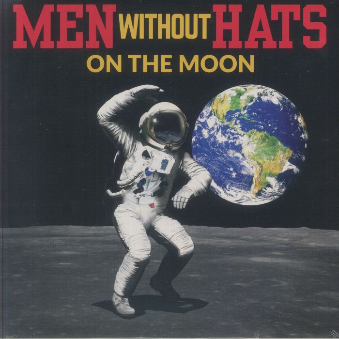 On The Moon - Vinyl LP vinyl record cover