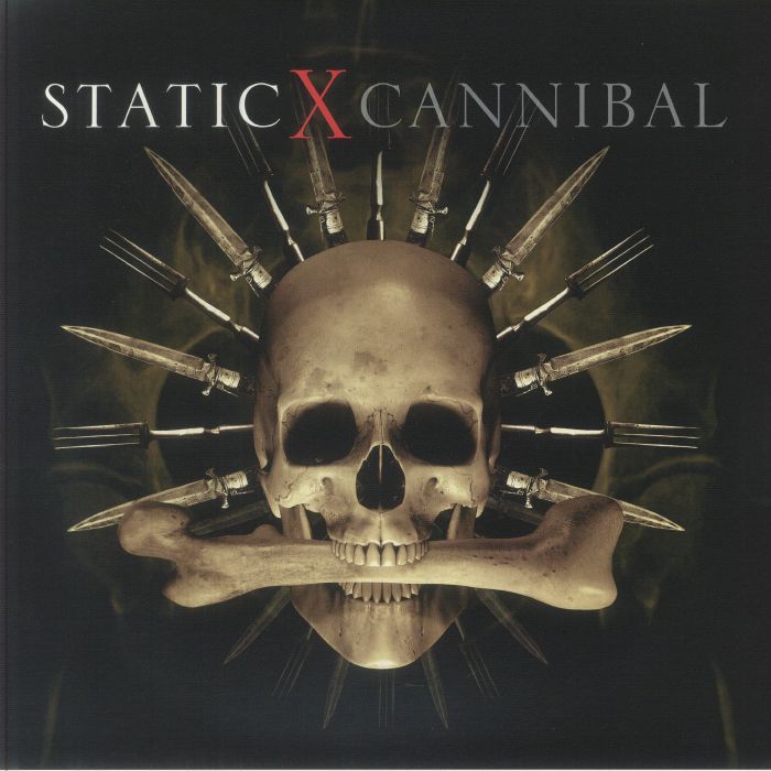 Cannibal - Blood & Bronze Splatter Vinyl LP vinyl record cover