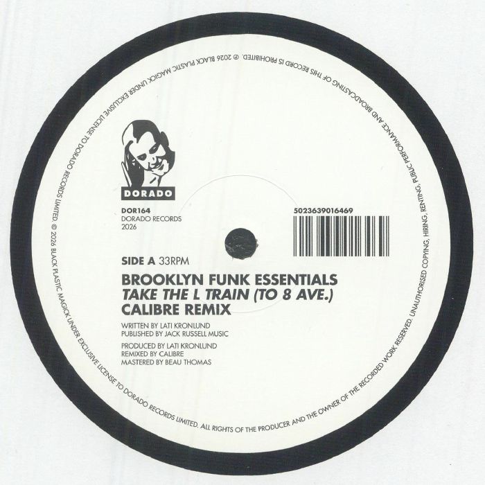 Take The L Train (To 8th Ave) - Vinyl Single vinyl record cover