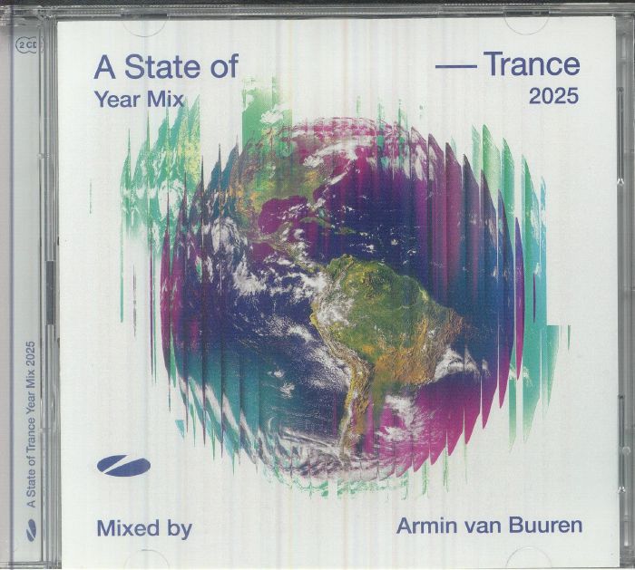 A State Of Trance Year Mix 2025 - 2CD CD cover