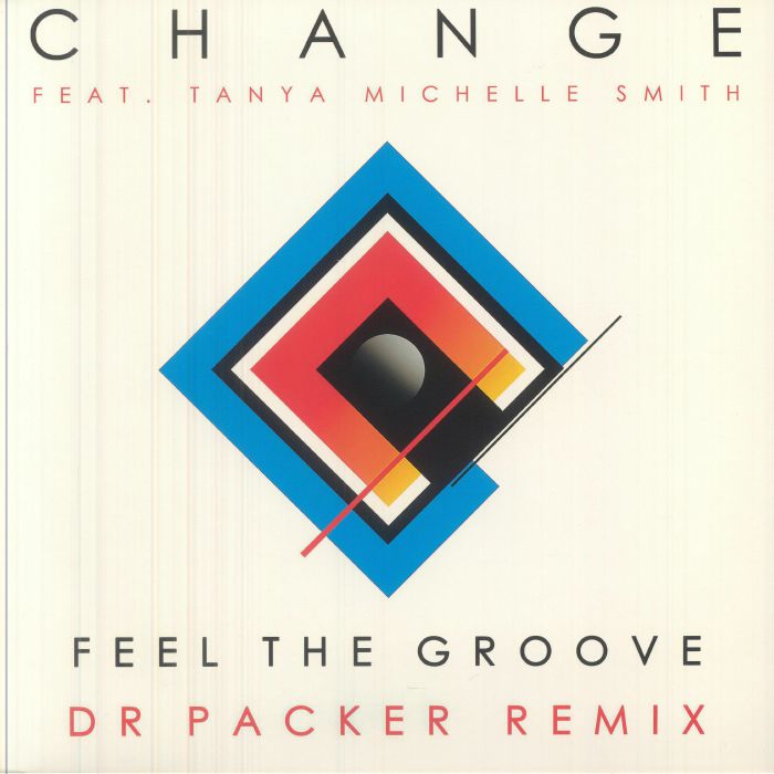 Feel The Groove (remixes) - Vinyl Single vinyl record cover