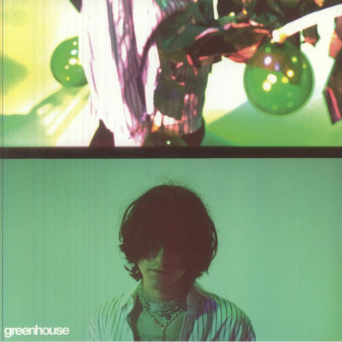 Greenhouse - Limited Edition Green Vinyl LP vinyl record cover