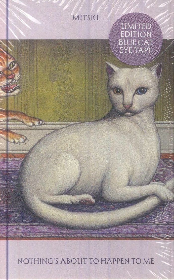 Nothing's About to Happen to Me - Blue Cat Eye Cassette audio cassette cover