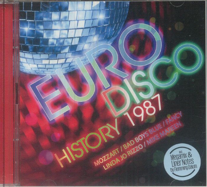 Euro Disco History 1987 - 2CD CD cover