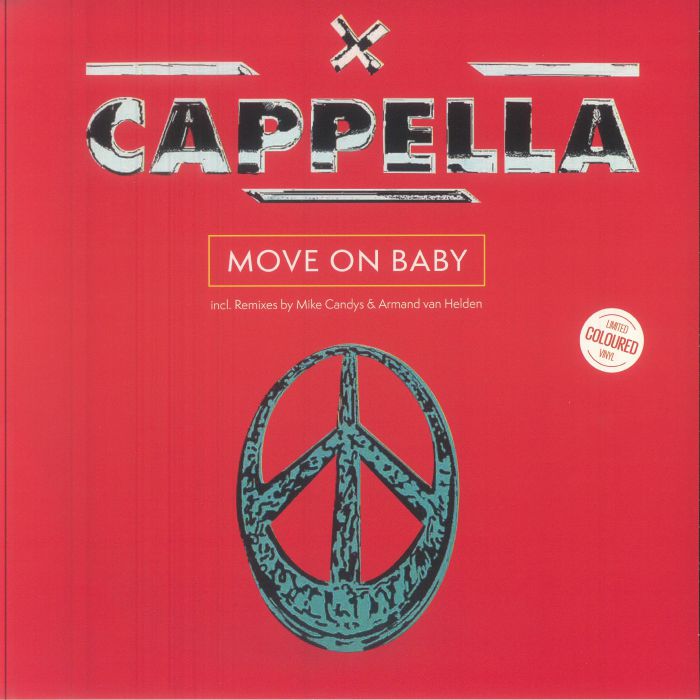 Move On Baby - Limited Edition Vinyl Single vinyl record cover