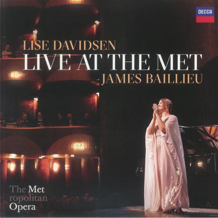 Live At The Met - 2xLP vinyl record cover