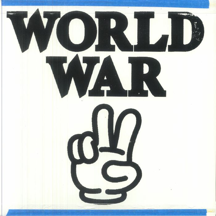 World War Too - Limited Edition Vinyl LP vinyl record cover