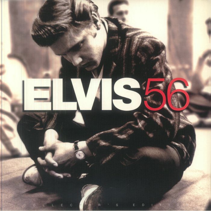 Elvis 56 (Collector's Edition) - Limited Edition Marbled Vinyl LP vinyl record cover